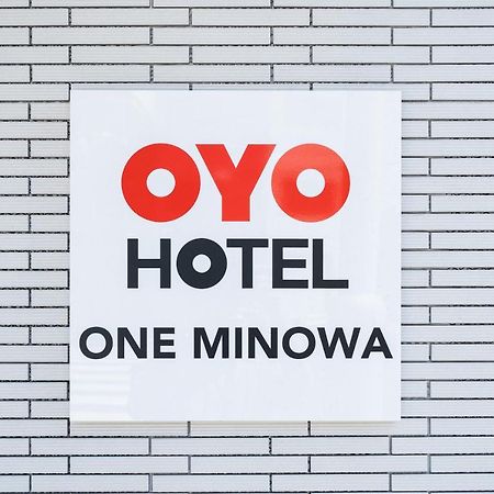 One Minowa Aparthotel Tokyo Exterior photo