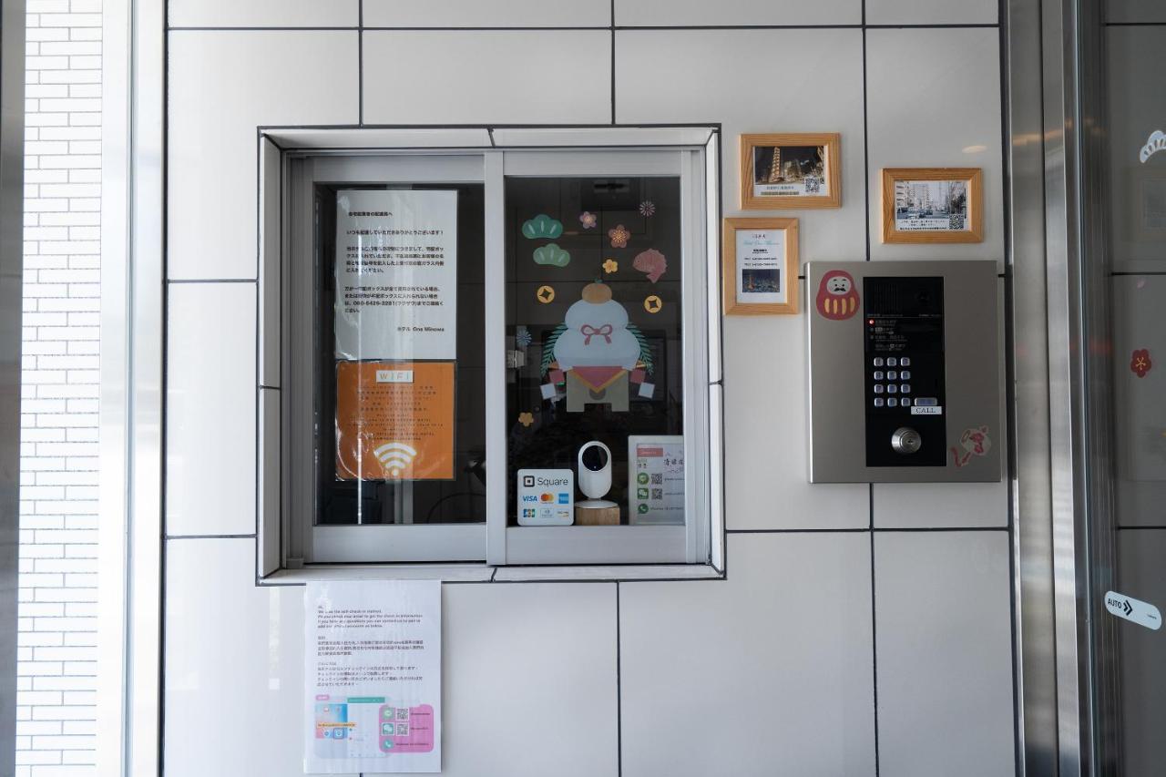 One Minowa Aparthotel Tokyo Exterior photo