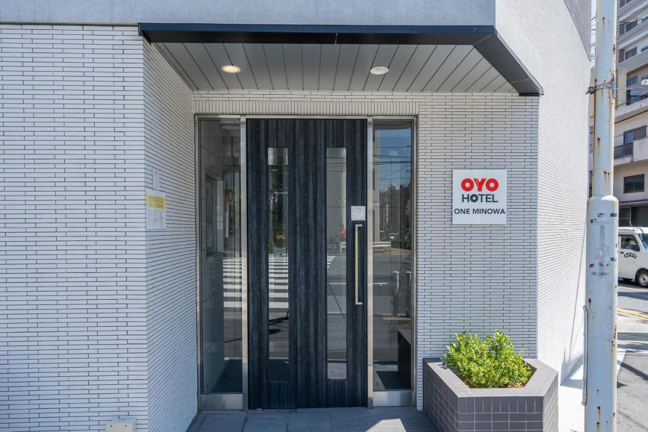 One Minowa Aparthotel Tokyo Exterior photo
