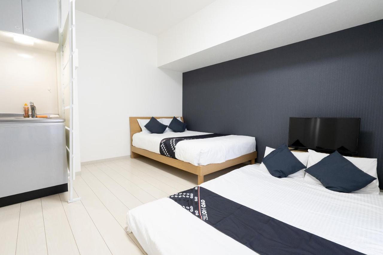 One Minowa Aparthotel Tokyo Exterior photo