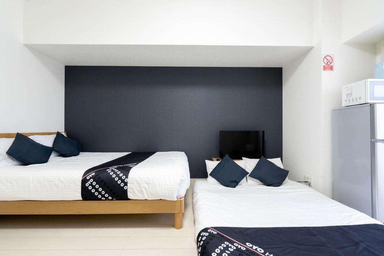 One Minowa Aparthotel Tokyo Exterior photo