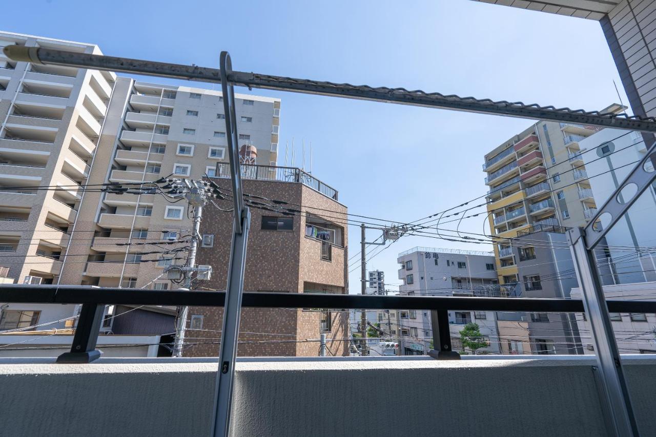 One Minowa Aparthotel Tokyo Exterior photo