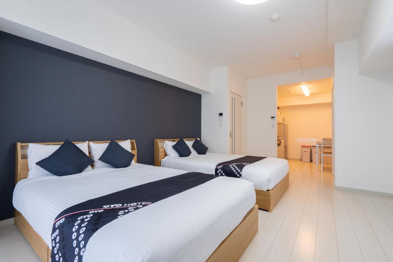 One Minowa Aparthotel Tokyo Exterior photo